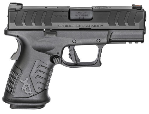Springfield Armory XDME9389CBHC XD-M Elite 9mm Luger 3.80" 14+1 Black Melonite Steel Slide Black Polymer Grip