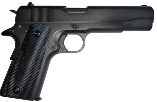 SDS Imports 1911A1S9 1911 A1 Service 9mm Luger 5" 9+1 Black Cerakote Black Cerakote Steel Slide Black Polymer Grip
