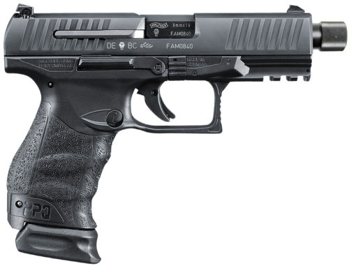 Walther Arms 2796082 PPQ M2 SD 9mm Luger 4.60" 15+1 Black Black Polymer Grip