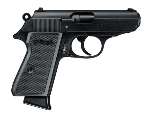 Walther Arms 5030300 PPK/S  22 LR 3.30" 10+1 Black Black Polymer Grip