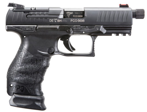 Walther Arms 2825929 PPQ M2 Q4 Tactical 9mm Luger Double 4.60" 15+1 Black Polymer Grip/Frame Grip Black Tenifer Slide