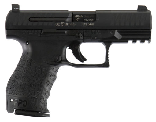 Walther Arms 2796066TNS PPQ M2 9mm Luger 4" 15+1 Black Black Interchangeable Backstrap Grip