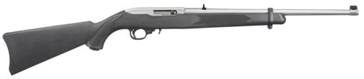 Ruger 1256 10/22 Carbine 22 LR 10+1 18.50" Satin Stainless Black Right Hand
