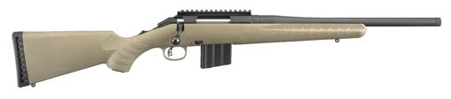 Ruger 26985 American Ranch Compact 350 Legend 5+1 16.38" Flat Dark Earth Matte Black Right Hand