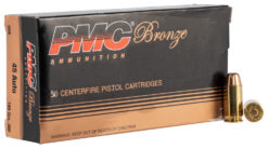 PMC 45B Bronze  45 ACP 185 gr Jacketed Hollow Point (JHP) 1