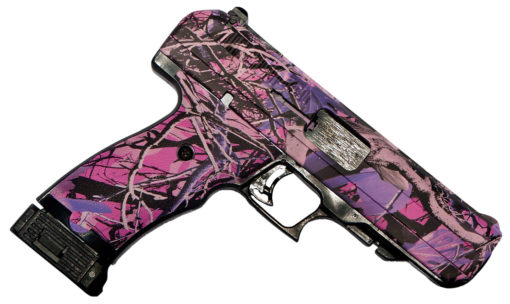 Hi-Point 34010PI 40 S&W  40 S&W 4.50" 10+1 Country Girl Country Girl Camo Polymer Grip