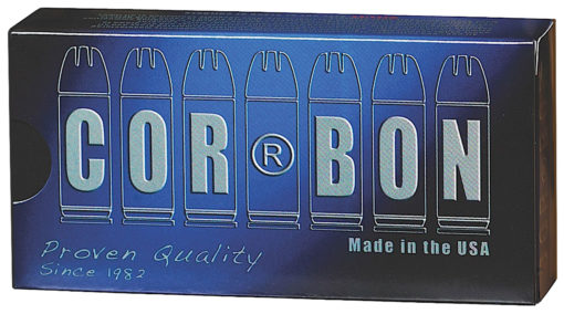 Cor-Bon SD10135 SELF DEFENSE 10mm Jacketed Hollow Point 135 GR 20Box/25Case