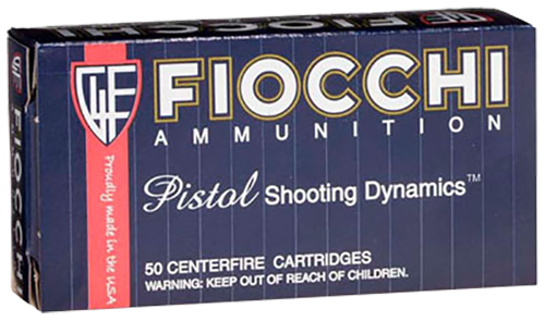 Fiocchi 45LCCA Cowboy Action  45 Colt (LC) 250 gr Lead Round Nose Flat Point (LRNFP) 50 Bx/ 10 Cs