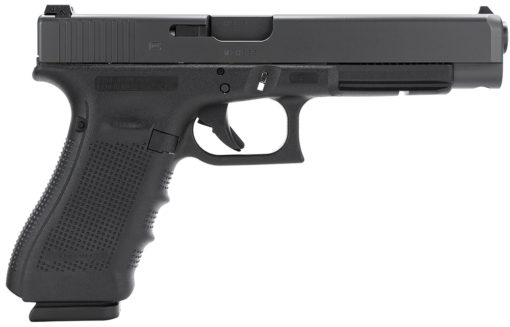 Glock PG3530103 G35 Gen 4 40 S&W 5.31" 15+1 Black Black Interchangeable Backstrap Grip