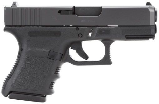 Glock PF2950201 G29SF  10mm Auto 3.77" 10+1 Black Steel Slide Black Polymer Grip Fixed Sights