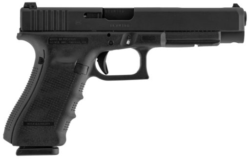 Glock PG3430103 G34 Gen 4 9mm Luger 5.31" 17+1 Black Black Interchangeable Backstrap Grip Adjustable Sights