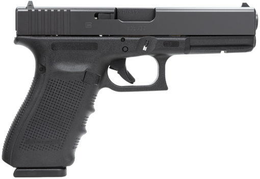 Glock PG2050203 G20 Gen4 10mm Auto 4.61" 15+1 Black Steel Slide Black Interchangeable Backstrap Grip Fixed Sights