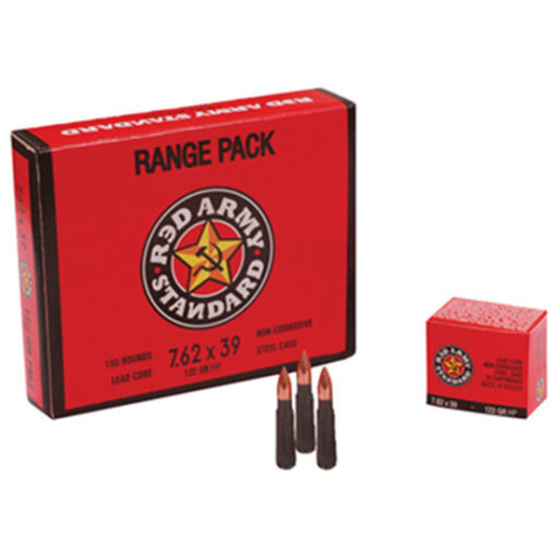 Red Army Standard AM2035B Red Army Standard 7.62X39mm 122 GR Hollow Point 20 Bx/ 45 Cs
