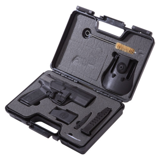Century HG3899TN TP9SF Elite-S 9mm Luger Single/Double 4.19" 15+1 Black Interchangeable Backstrap Grip Gray Cerakote Slide