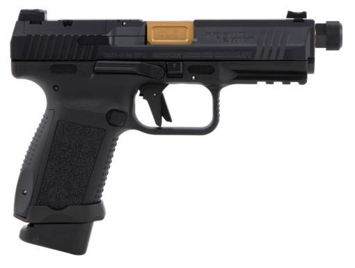Century HG4950N TP9 Elite Combat Executive 9mm Luger 4.73" 15+1 18+1 Black Black Polymer Grip