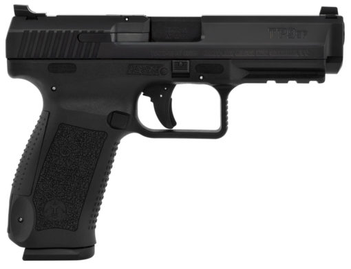 Century HG4989N TP9SF ONE 9mm Luger 4.46" 18+1 Black Nitride Black Nitride Steel Black Interchangeable Backstrap Grip