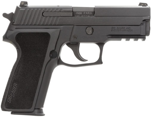 Sig Sauer 229RM9BSS P229 Compact *MA Compliant 9mm Luger 3.90" 10+1 Black Hardcoat Anodized Black 1-Piece Ergo Grip