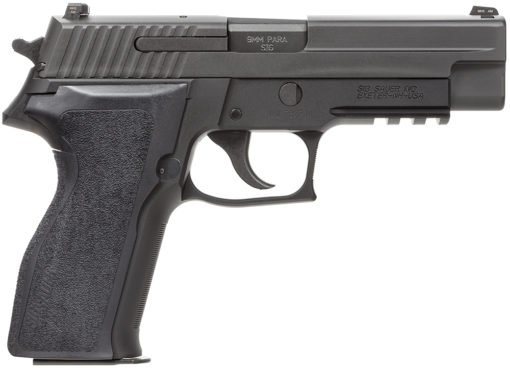 Sig Sauer E26R9BSS P226 Full Size 9mm Luger 4.40" 15+1 Black Hardcoat Anodized Black 1-Piece Ergo Grip Night Sights