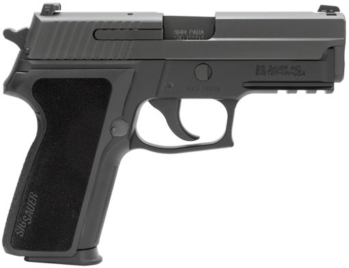 Sig Sauer E29R9BSS P229 Compact 9mm Luger 3.90" 15+1 Black Hardcoat Anodized Black 1-Piece Ergo Grip