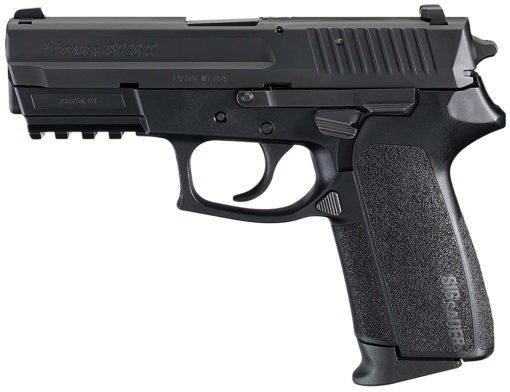 Sig Sauer SP2022M40BSS SP2022  40 S&W Single/Double 3.90" 10+1 Black Polymer Grip Black Stainless Steel Slide