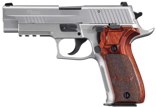 Sig Sauer 226R40SSE P226 Standard 40 S&W 4.4" 10+1 Rosewood Grip Stainless