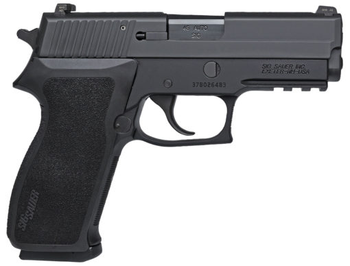 Sig Sauer 220R345BSSCA P220 Carry *CA Compliant 45 ACP Single/Double 3.90" 8+1 Black Polymer Grip Black Nitron Stainless Steel Slide