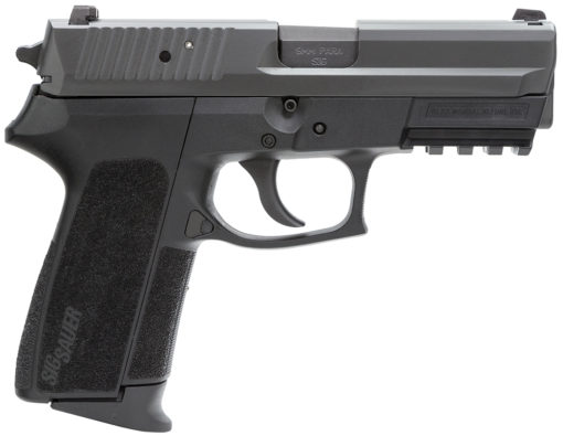 Sig Sauer SP20229BCA SP2022 Full Size *CA Compliant 9mm Luger 3.90" 10+1 Black Black Polymer Grip