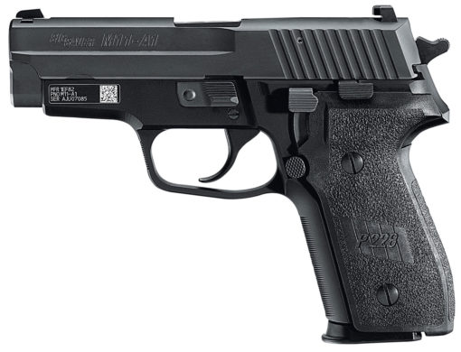 Sig Sauer M11A110 P229 M11-A1 9mm Luger 3.90" 10+1 Black Hardcoat Anodized Black Polymer Grip