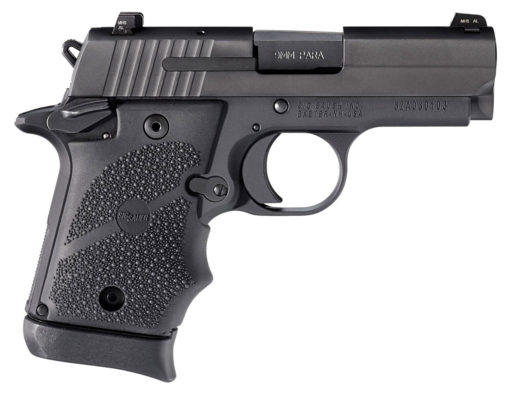 Sig Sauer 938M9BRGAMBI P938 Micro-Compact *MA Compliant 9mm Luger 3" 7+1 Black Hardcoat Anodized Black Polymer Grip