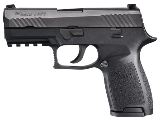 Sig Sauer 320F9B P320 Full Size 9mm Luger 4.70" 17+1 Black Black Polymer Grip