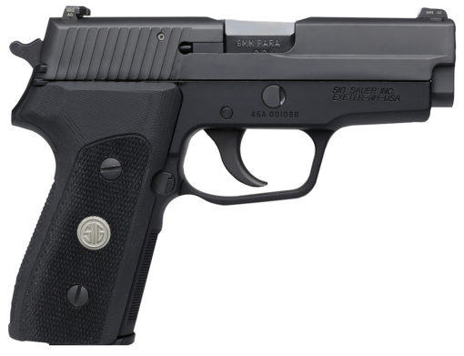 Sig Sauer 225A9BSSCL P225-A1 Classic 9mm Luger Single/Double 3.60" 8+1 Black G10 Grip Black Nitron Stainless Steel Slide