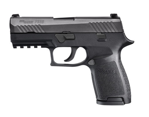 Sig Sauer 320C9BSSMSMA P320 Compact *MA Compliant 9mm Luger 3.90" 10+1 Black Black Polymer Grip Manual Safety