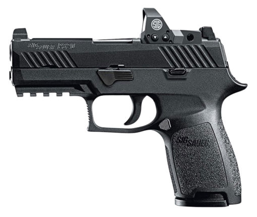 Sig Sauer 320C9BSSRX P320 Compact RX 9mm Luger 3.90" 15+1 Black Polymer Grip Black Nitron Stainless Steel