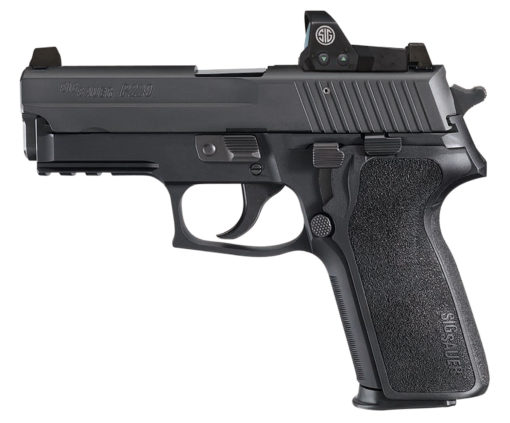 Sig Sauer E29R9BSSRX P229 RX 9mm Luger 3.90" 15+1 Black 1-Piece Ergo Grip Black Nitron Stainless Steel