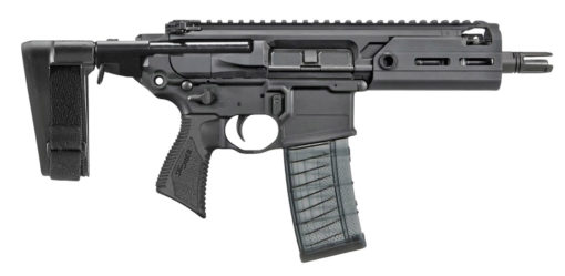 Sig Sauer PMCX300BTAPP MCX Rattler AR Pistol Semi-Automatic 300 AAC Blackout/Whisper (7.62x35mm) 5.5" 30+1 Polymer Black