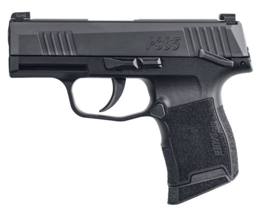 Sig Sauer 3659BXR3MSMA P365 *MA Compliant 9mm Luger 3.10" 10+1 Black Black Polymer Grip