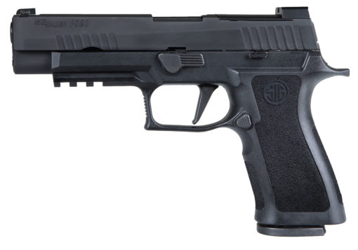 Sig Sauer 320XF9BXR3R2 P320 X Full Size 9mm Luger 4.70" 17+1 Black Black Polymer Grip
