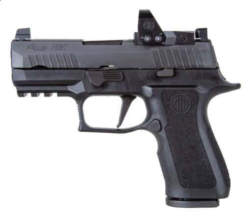 Sig Sauer 320XC9BXR3RXP10 P320 XCompact 9mm Luger 3.60" 10+1 Black Black Nitron Stainless Steel Black Polymer Grip