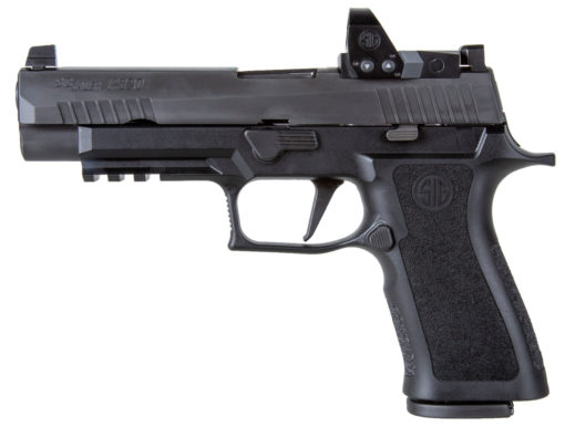 Sig Sauer 320XF9BXR3RXP10 P320 X Full Size 9mm Luger 4.70" 10+1 Black Black Nitron Stainless Steel Black Polymer Grip