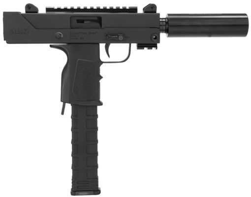 MasterPiece Arms 30SST Defender 9mm Side Cocking Scope Mount 9mm Luger 6" 30+1 Black Parkerized