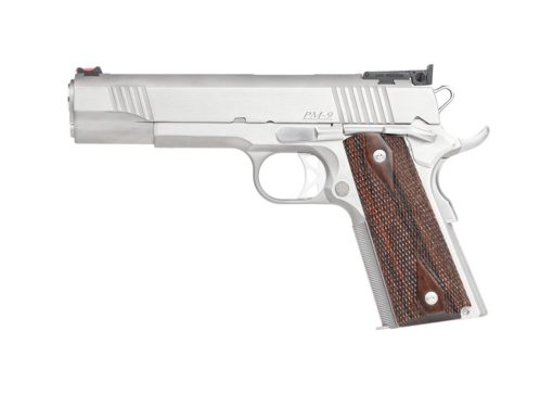 Dan Wesson 01942 Pointman Nine PM-9 9mm Luger 5" 9+1 Stainless Steel Cocobolo Grip