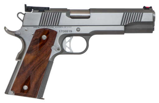 Dan Wesson 01943 Pointman PM-45 45 ACP 5" 8+1 Stainless Steel Cocobolo Grip