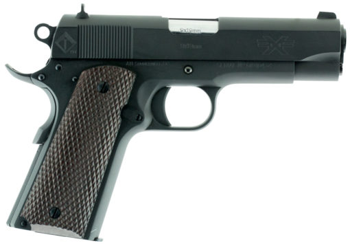 ATI ATIGFX9GI FX9 1911GI 9mm Luger 4.25" 9+1 Black Mahogany Grip