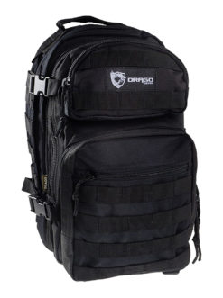 Drago Gear 14305BL Scout Backpack Polyester 16" x 10" x 10" Black