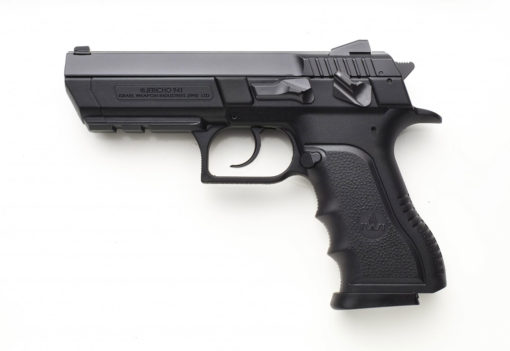 IWI US J941PL9-II Jericho 941  9mm Luger 4.40" 16+1 Black Steel Slide Black Polymer Grip
