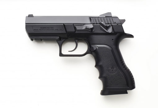 IWI US J941PSL9-II Jericho 941  9mm Luger 3.80" 16+1 Black Steel Slide Black Polymer Grip