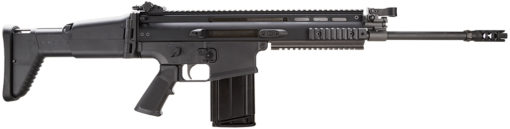 FN 98561 SCAR 17S Carbine Semi-Automatic 308 Win/7.62 NATO 16.25" 20+1 Black Telescoping Side-Folding w/Adjustable Cheek Stock Black Aluminum Receiver