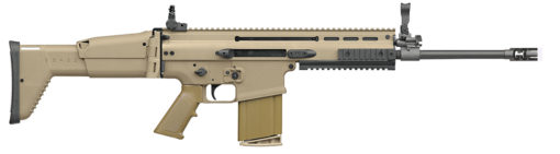 FN 98541 SCAR 17S Carbine Semi-Automatic 308 Win/7.62 NATO 16.25" 20+1 FDE Telescoping Side-Folding w/Adjustable Cheek Stock Flat Dark Earth Aluminum Receiver