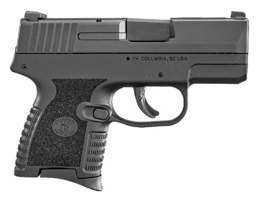 FN 661000981 503  9mm Luger 3.10" 8+1 Black Black Polymer Grip