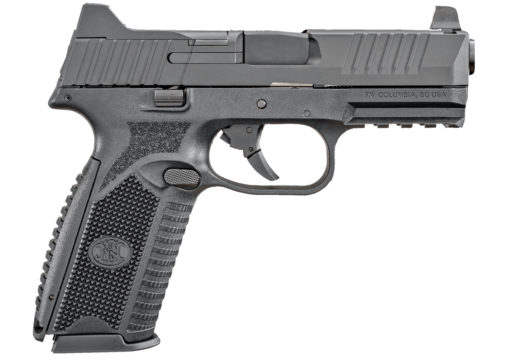 FN 66100587 509M MRD 9mm Luger 4" 15+1 Black Interchangeable Backstrap Grip